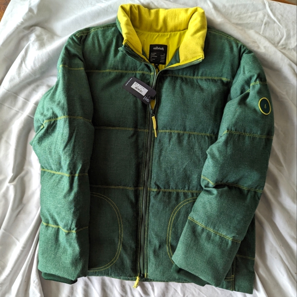 NWT - allbirds Men's Trino Puffer